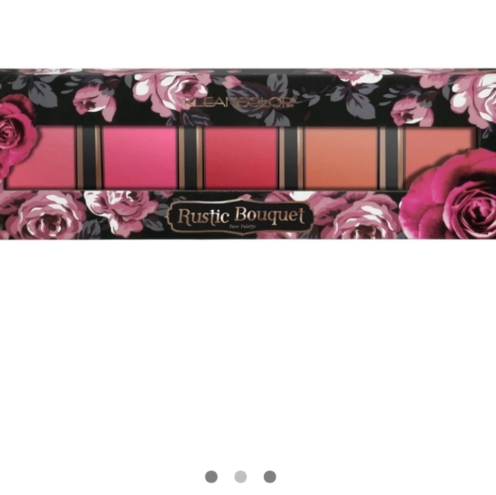 Kleancolor Rustic Bouquet Blush Palette